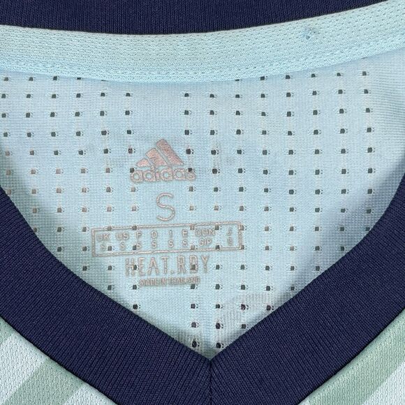 Leicester City Adidas 21/22 Away Football Shirt Soccer Jersey #5 Cardoza Small Q - Picture 6 of 11